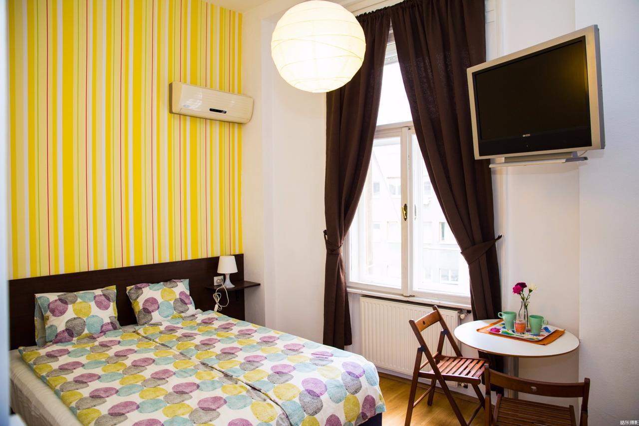 桑弗洛尔公寓式旅馆 布达佩斯 外观 照片